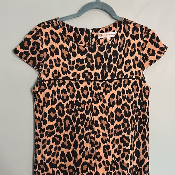 Jude Connally Leopard Print Dress - Picture 2 of 9